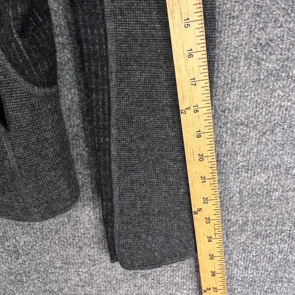 Mountain Hardwear Full Zip Hoodie Women's Gray Knit Activewear Size M - Picture 5 of 9